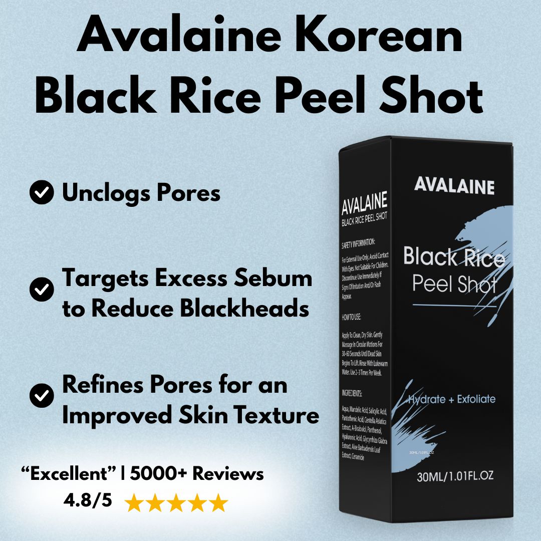 THE KOREAN RICE PEEL SHOT DUO