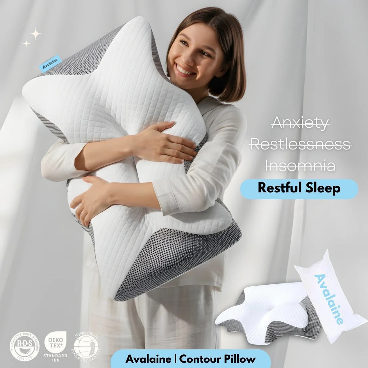 Avalaine® Contour Relief Pillow