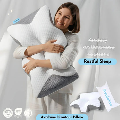 Avalaine® Contour Relief Pillow