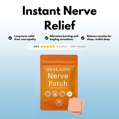 Avalaine® Nerve Relief Magnesium Patches