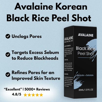 THE KOREAN RICE PEEL SHOT DUO