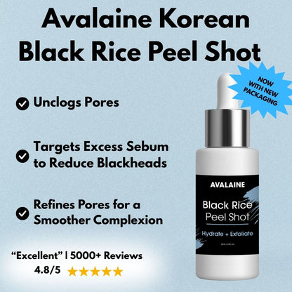 The Korean Rice Peel Shot