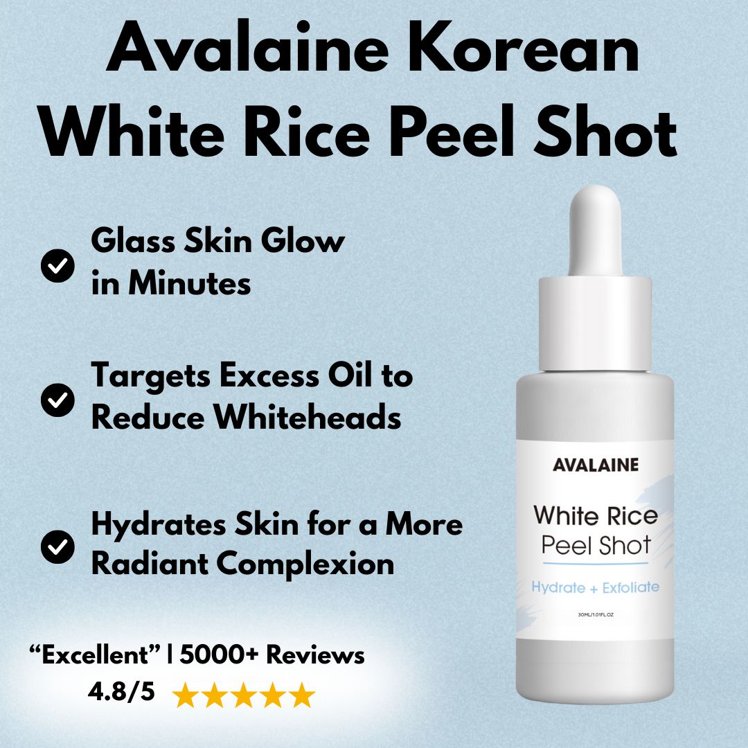 The Korean Rice Peel Shot Duo