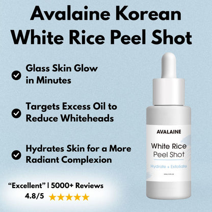 The Korean Rice Peel Shot Duo