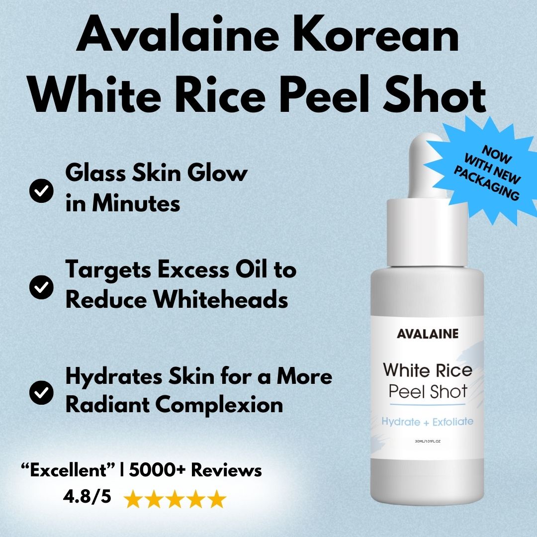 The Korean Rice Peel Shot