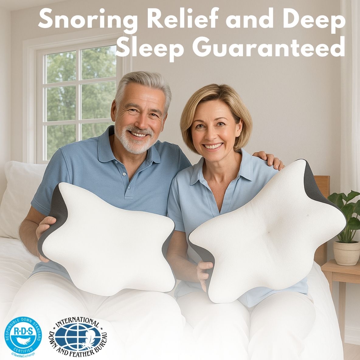 Avalaine® Anti-Snoring Pillow