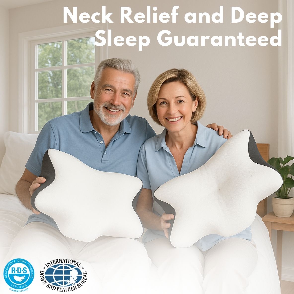 Avalaine® Contour Relief Pillow