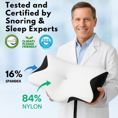 Avalaine® Anti-Snoring Pillow