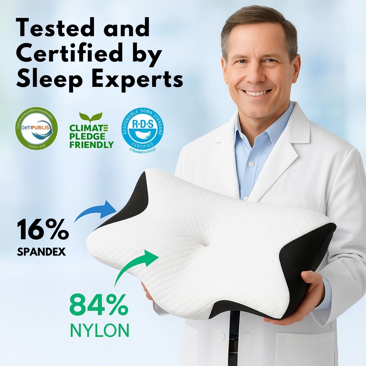 Avalaine® Contour Relief Pillow