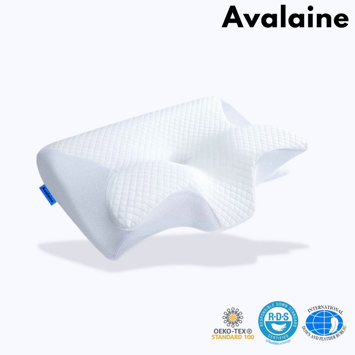 Avalaine® Contour Relief Pillow