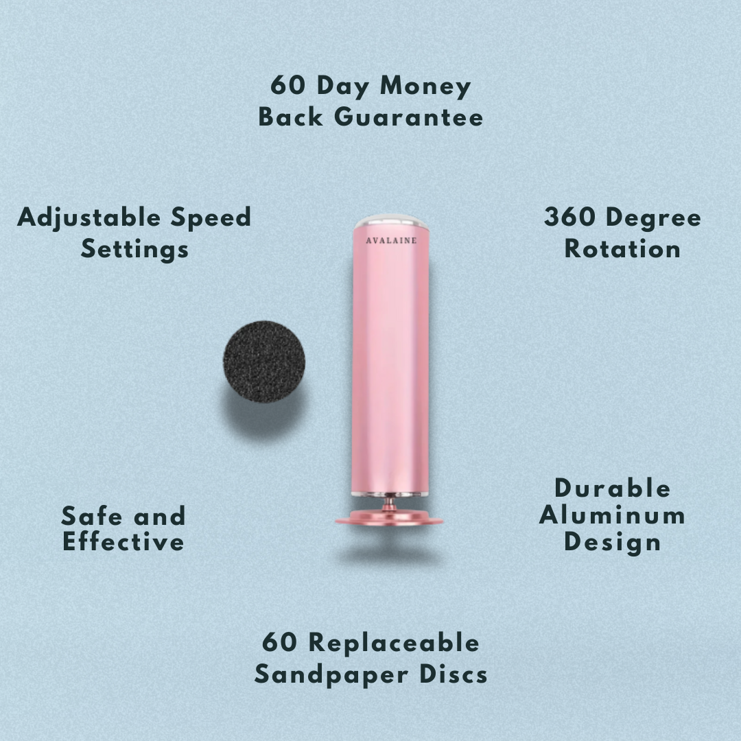 The Original Electric Callus Remover