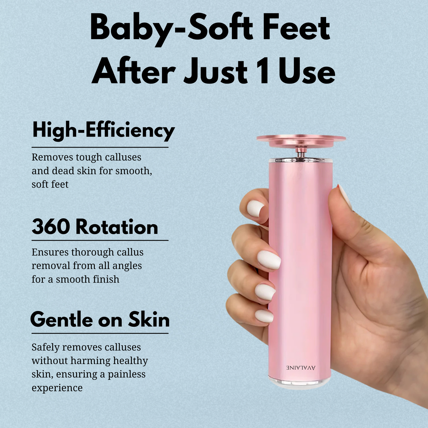 The Original Electric Callus Remover