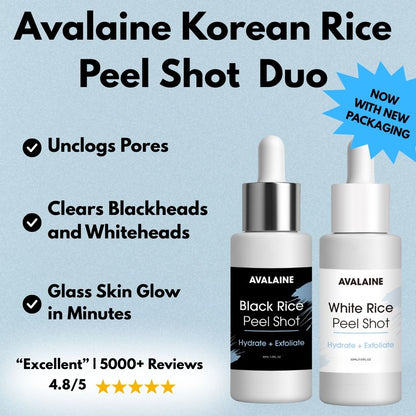 The Korean Rice Peel Shot Duo