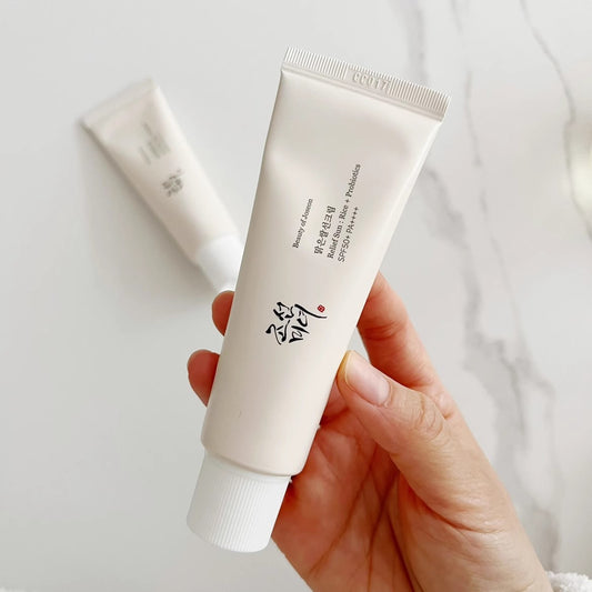 Hydrating Korean Sunscreen: Rice + Probiotics (spf 50+ pa++++)