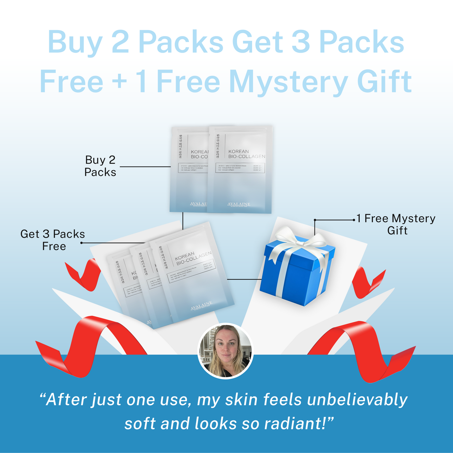 The Original Korean Bio-Collagen Mask