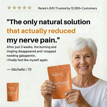 NerVana+® Nerve Relief Magnesium Patches