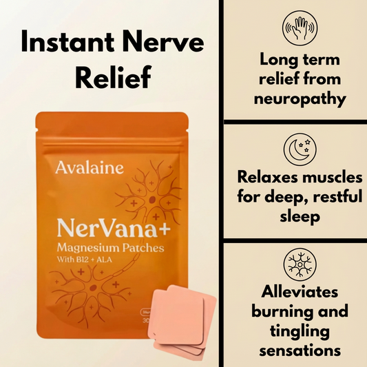 NerVana+® Nerve Relief Magnesium Patches