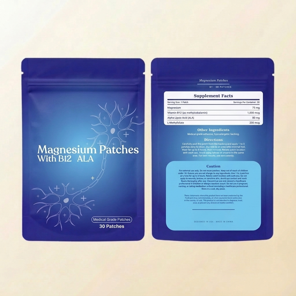 Arthritis Magnesium Patches