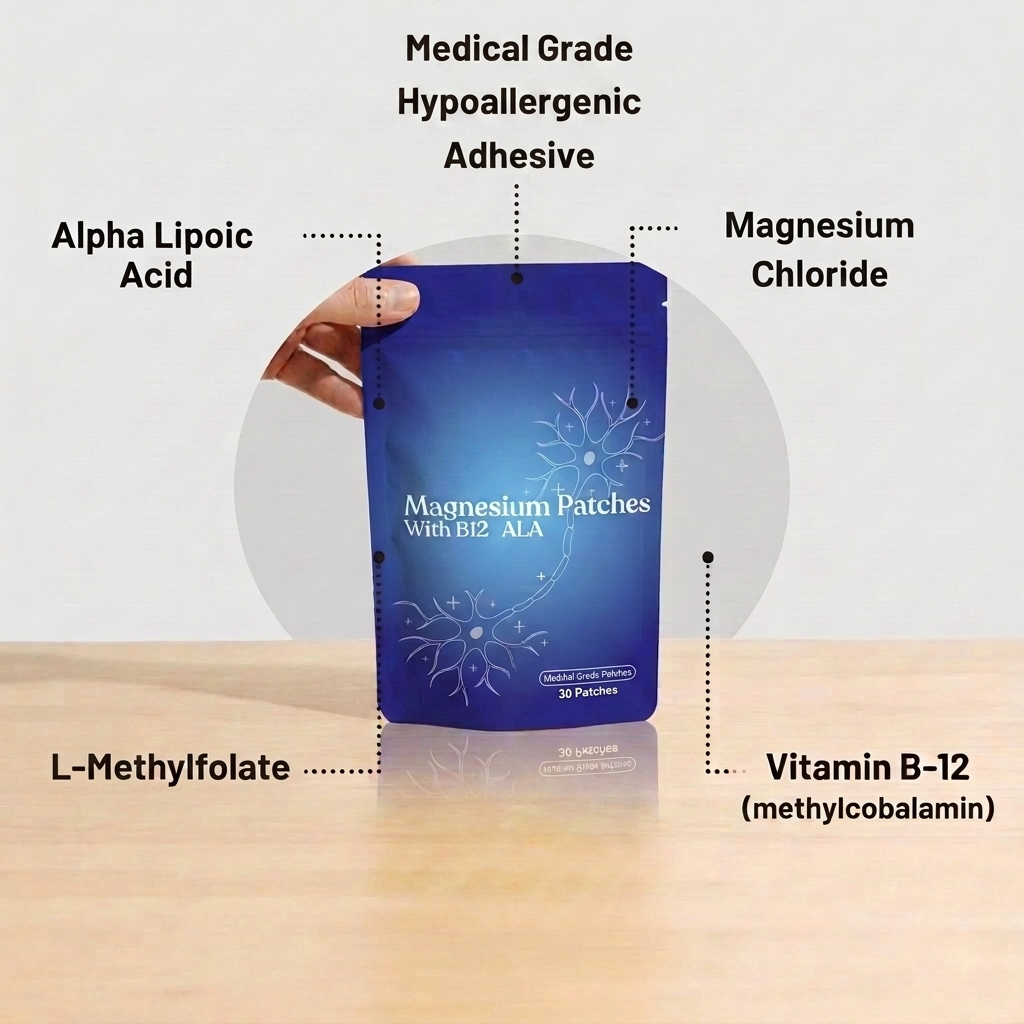 Arthritis Magnesium Patches
