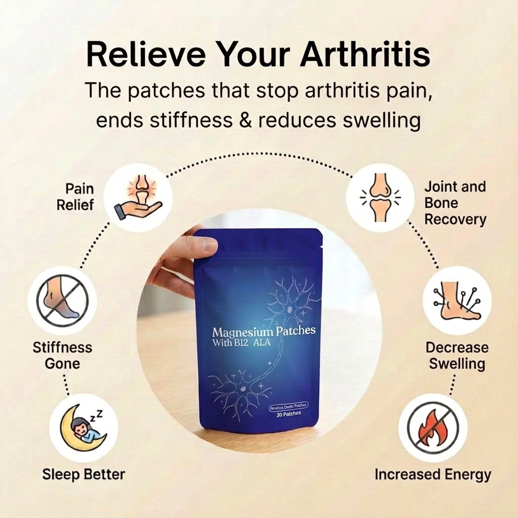 Arthritis Magnesium Patches