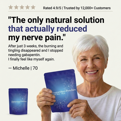 Arthritis Magnesium Patches