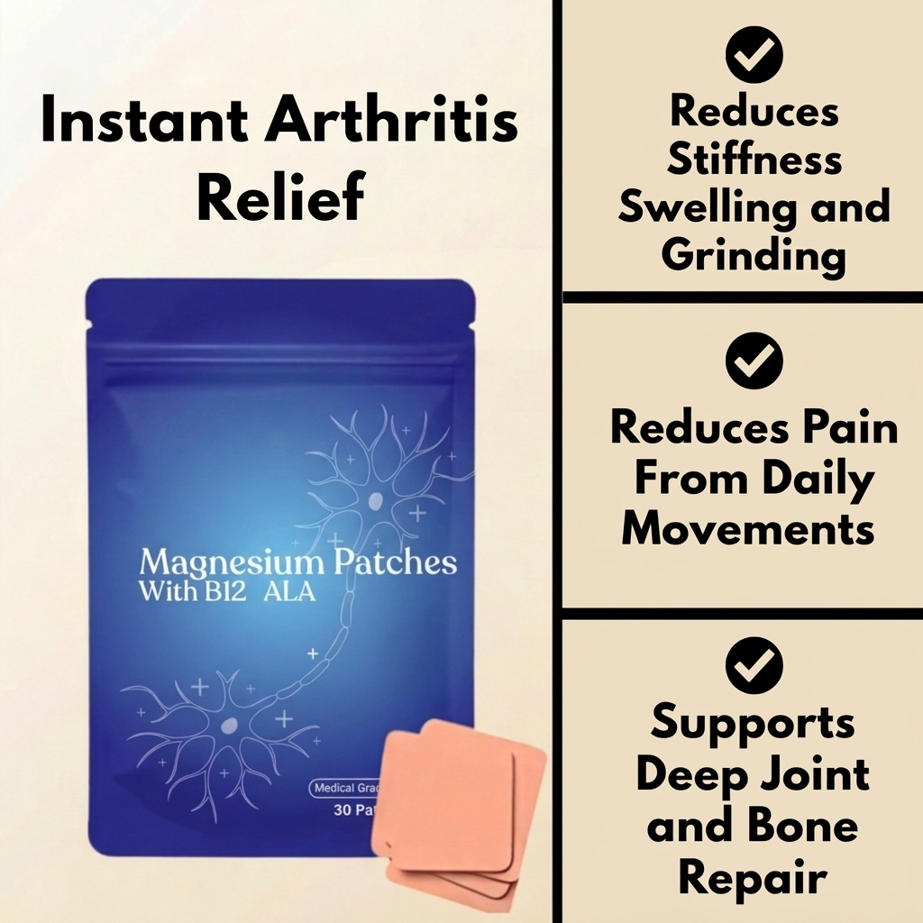 Arthritis Magnesium Patches
